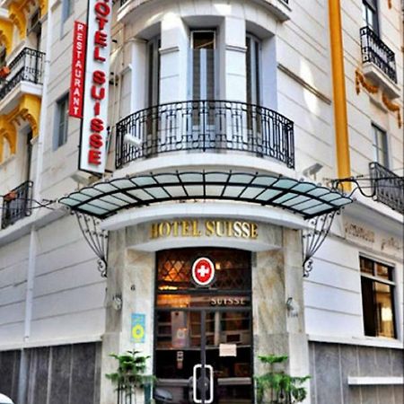 Hotel Suisse Algiers Bagian luar foto