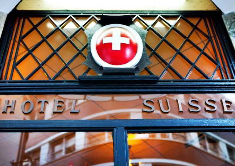 Hotel Suisse Algiers Bagian luar foto
