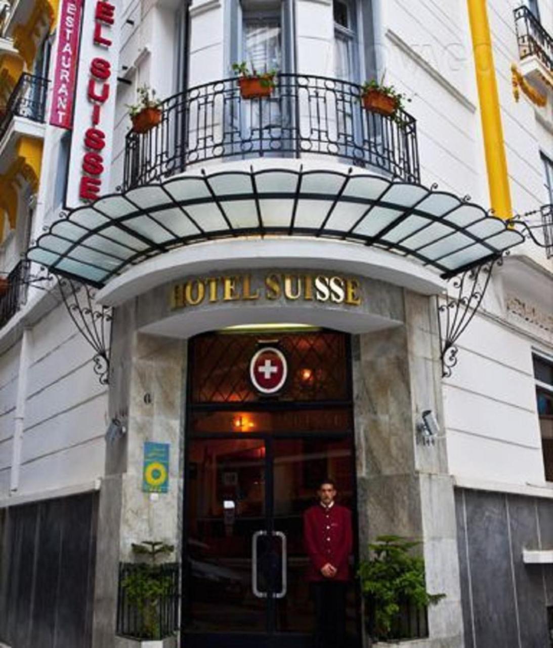 Hotel Suisse Algiers Bagian luar foto