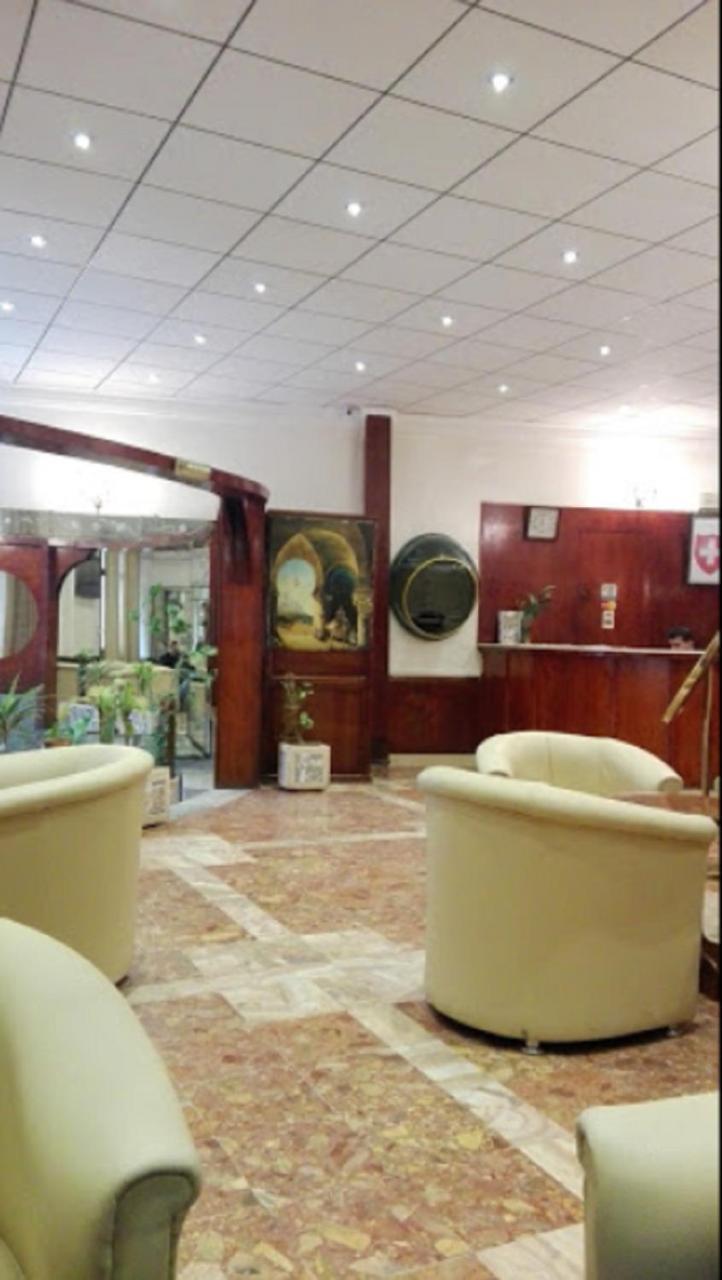 Hotel Suisse Algiers Bagian luar foto